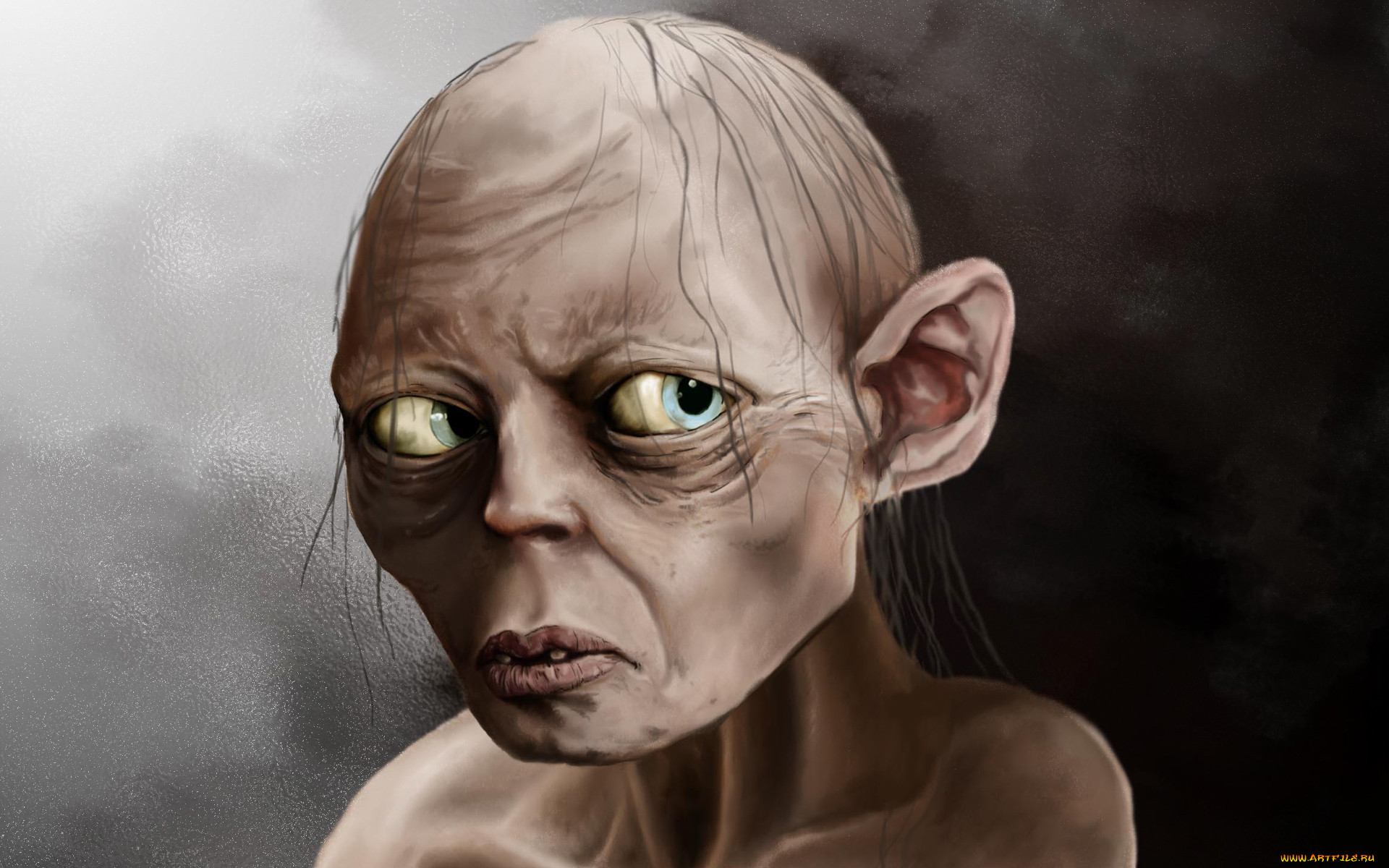 , , , lord, of, the, rings, , gollum